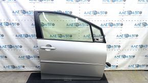 Двері в зборі передні права Toyota Prius 50 16-22 срібло 1F7
