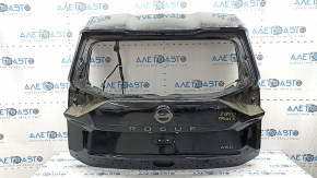 Двері багажника голі Nissan Rogue 21-26 S, з проводкою, чорний KH3