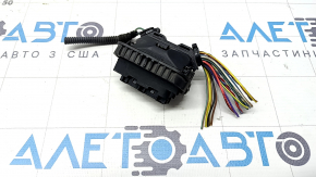 Фишка на блок ECU компьютер двигателя BMW X5 F15 16-18 plug-in большая, черная, 25 пинов