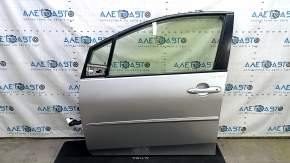 Двері в зборі передня ліва Toyota Prius 50 16-22 keyless, срібло 1F7