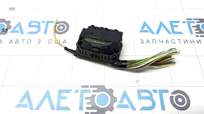 Фишка на блок ECU компьютер двигателя BMW X5 F15 16-18 plug-in большая, черная, 33 пина