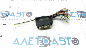 Фишка на блок ECU компьютер двигателя BMW X5 F15 16-18 plug-in большая, светлая, 42 пина