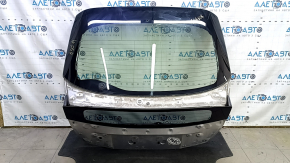 Двері багажника голі зі склом Toyota Prius 50 19-22 срібло 1F7