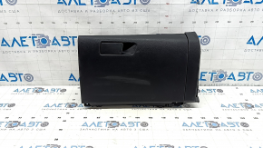 Ящик рукавички, бардачок Nissan Rogue 21-26 чорний, 2 частини, подряпини, пляма