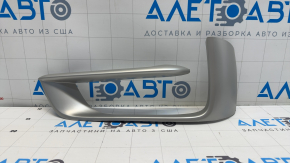 Накладка решітки переднього бампера ліва BMW X5 F15 14-18 сіра Pure Experience