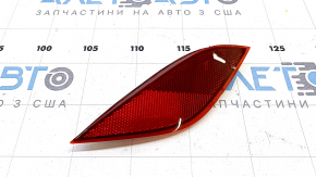 Відбивач заднього бампера лівий Toyota Prius 50 19-22 подряпини