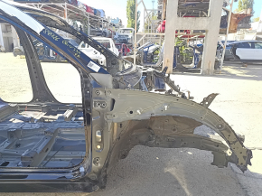 Чверть передня права Honda CRV 23-26 HEV на кузові, чорна
