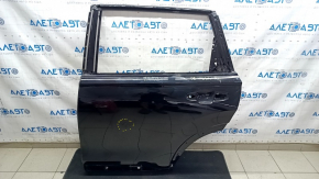 Дверь голая задняя левая Honda CRV 23-26 черный NH731P, вмятина