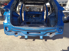 Задня панель Jeep Compass 17-26 2 частини, неа кузові, синя