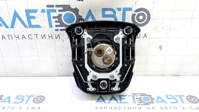 Задняя часть подушки безопасности руля Toyota Prius 50, демонстрация крепежных элементов.