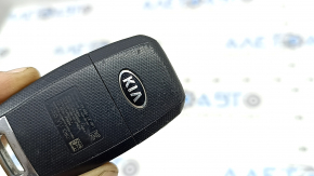 Ключ Kia Optima 16-20 4 кнопки, тычки