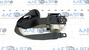 Водительский ремень безопасности Kia Optima 16-20 с пиропатроном, черный