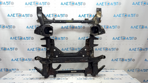 Подрамник для BMW X5 F15 2014-2018, задний ракурс, заметна ржавчина