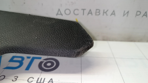 Накладка центральної консолі збоку права Ford Fusion mk5 13-20 нижня, чорна, подряпини