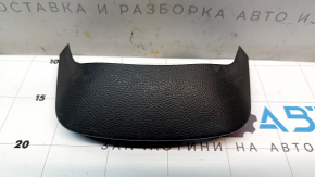 Накладка центральної консолі ззаду верхня Ford Fusion mk5 13-16 чорна, подряпини