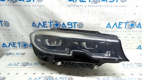 Фара передня права у зборі BMW 3 G20 19-22 LED адаптив, поліз лак