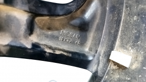 Колісний диск R19 x7J ET40 Nissan Rogue Sport 20-22 бордюрка