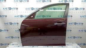 Двері в зборі передні ліві Kia Optima 16-20 бордовий M2R, тичка