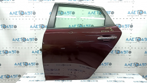 Двері в зборі задні ліві Kia Optima 16-20 бордовий M2R, тичка