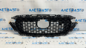 Решітка радіатора grill Mazda CX-5 22-24 piano black/black