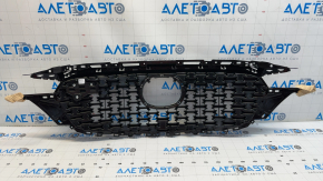 Решетка радиатора grill Mazda CX-5 22-24 глянец
