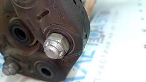 Карданный вал кардан задний BMW 3 G20 21-24 2.0T RWD с муфтами, с фланцем, микротрещины муфт