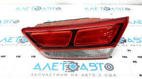 Ліхтар внутрішній кришка багажника правий Kia Optima 16-20