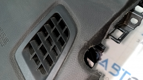 Торпедо передняя панель с AIRBAG Honda CRV 23-26 черная, с обрамлением щитка приборов и накладкой динамика, ржавый пиропатрон, царапины, надрывы