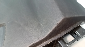 Торпедо передняя панель с AIRBAG Honda CRV 23-26 черная, с обрамлением щитка приборов и накладкой динамика, ржавый пиропатрон, царапины, надрывы