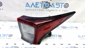 Ліхтар верхній крило правий Toyota Prius 50 19-22 відсутня фішка, подряпини