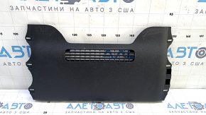Накладка під сидінням центральна Toyota Prius 50 16-22 чорна з решіткою, потерта