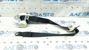 Ремінь водія безпеки Lexus NX200t NX300h 15-17 чорний з бежевою накладкою