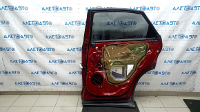 Дверь в сборе задняя правая Lexus NX200t NX300 NX300h 15-21 красный 3R1, царапины на накладке