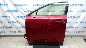 Дверь в сборе передняя левая Lexus NX200t NX300 NX300h 15-21 красный 3R1, тычка