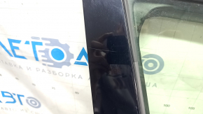 Дверь в сборе передняя правая Lexus NX200t NX300 NX300h 15-21 красный 3R1, царапины на накладке, сломано крепление на накладке