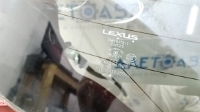 Стекло багажника Lexus NX с маркировкой, без повреждений, оригинал.
