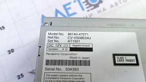 Монитор, дисплей, навигация Toyota Prius 50 19-22 малый, царапины