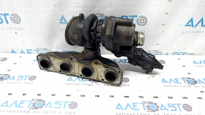 Турбина в сборе с коллектором BMW X5 F15 16-18 plug-in 153к