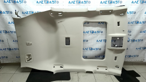 Обшивка потолка Lexus NX200t NX300h 15-17 бежевая, под люк, под чистку, вмятины