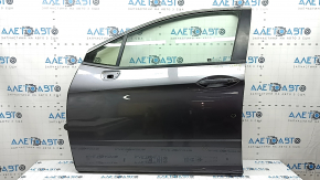 Двері в зборі передня ліва Honda Clarity 18-21, алюміній, графіт NH797M, keyless, тички