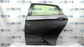 Двері в зборі задні ліві Honda Clarity 18-21, алюміній, графіт NH797M
