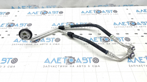 Трубка кондиционера заднего ряда BMW X5 F15 16-18 plug-in третья