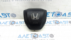 Подушка безпеки airbag в кермо водійська Honda Clarity 18-21 чорна