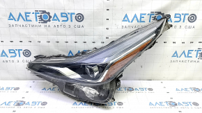 Фара передняя левая в сборе Toyota Prius 50 19-22 LED, сломано крепление