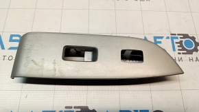 Накладка управления стеклоподъемником передняя правая Lexus RX300 RX330 RX350 RX400h 04-08 серая, царапины