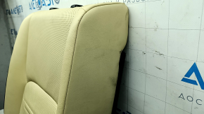 Боковая панель сидения Lexus NX 2015-2021, показаны следы использования.