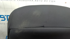 Обшивка пасажирського сидіння верхня Lexus NX300 NX300h 15-17 шкіра чорно-бежева, Base, з підігрівом, під вентиляцію, тип 2, під хімчистку, подряпини на шкірі