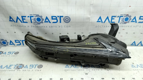 Денні ходові вогні DRL праві Lexus NX200t NX300 NX300h 15-21 LED з multi beam, потертості, пісок