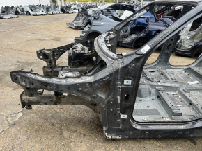 Четверть передняя левая BMW X5 F15 14-18 на кузове, графит