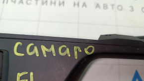 Управление стеклоподъемником передним левым Chevrolet Camaro 16-24 черный, 2 auto, с черной накладкой, царапины